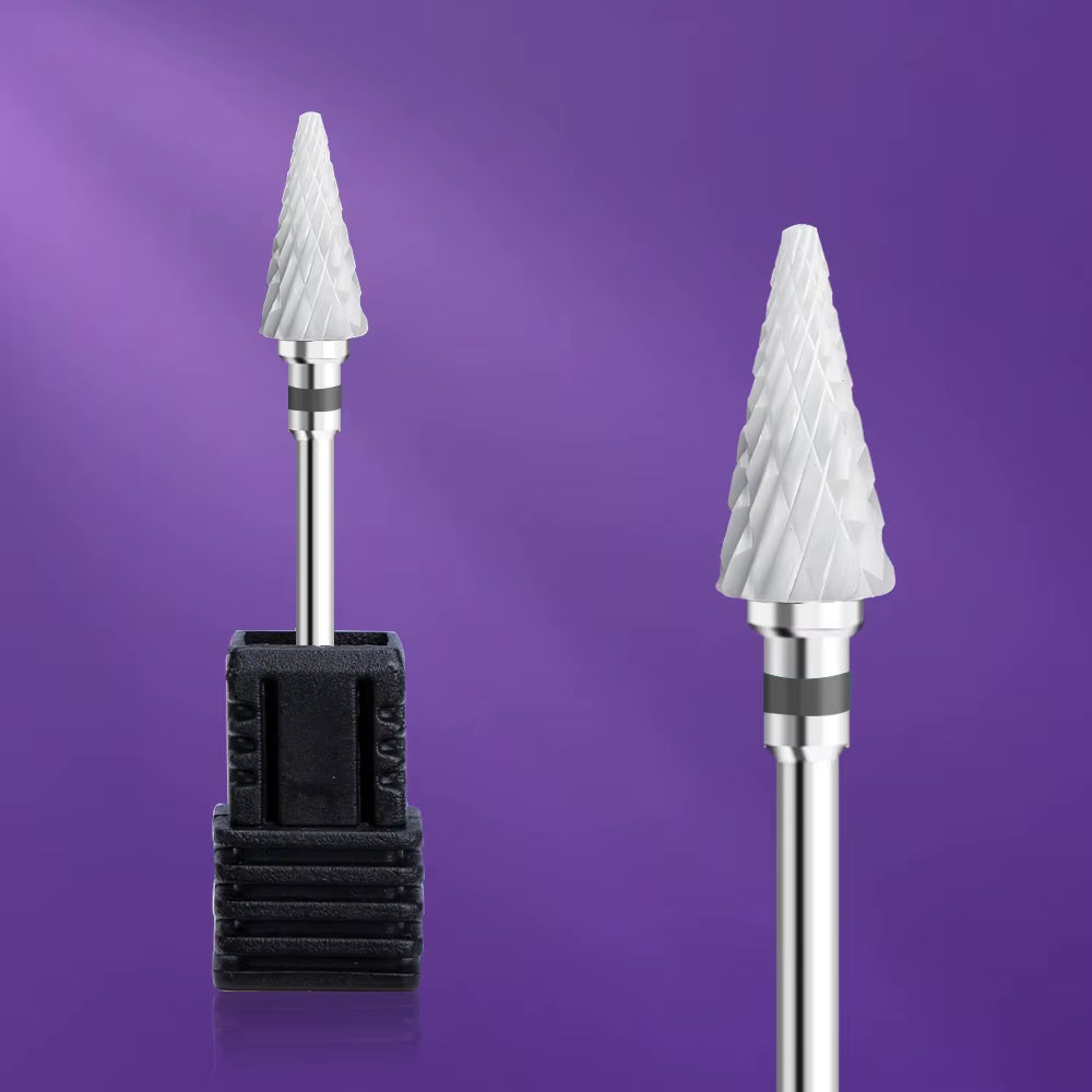 1Pc Nail Drill Bit Rotate Burr Milling Nail Cutter Bits Electric Drill Machine for Manicure Pedicure Tools