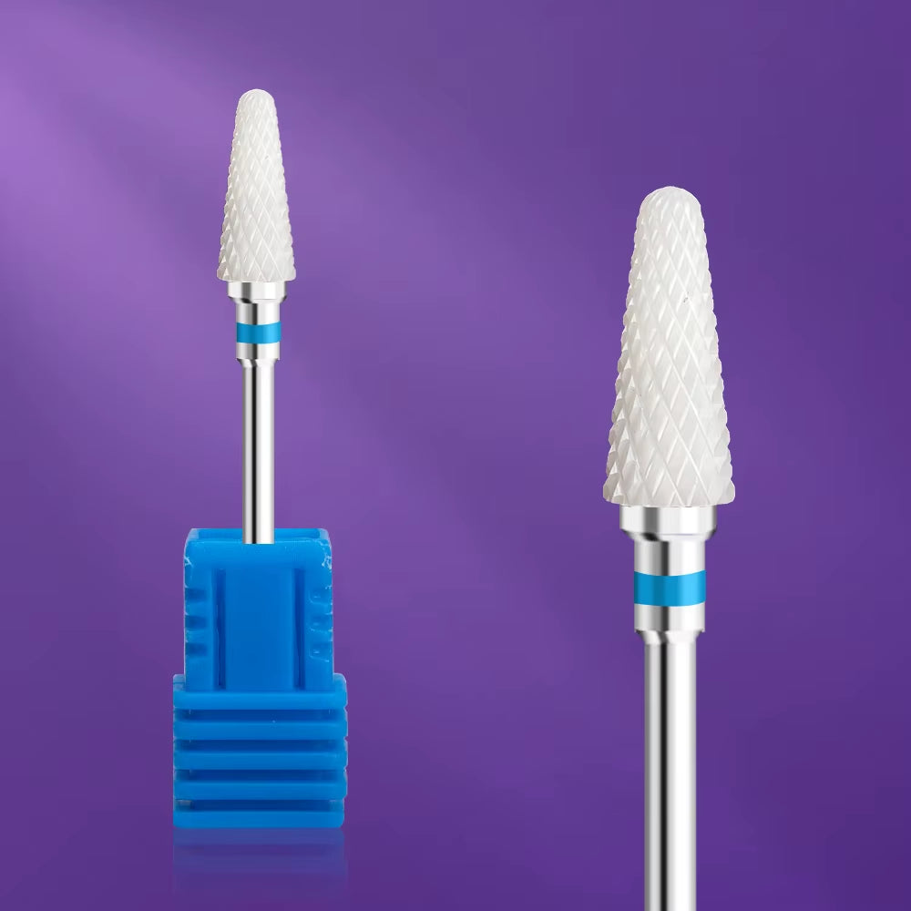 1Pc Nail Drill Bit Rotate Burr Milling Nail Cutter Bits Electric Drill Machine for Manicure Pedicure Tools