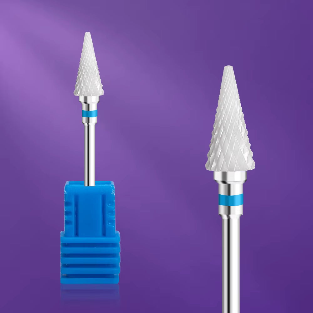 1Pc Nail Drill Bit Rotate Burr Milling Nail Cutter Bits Electric Drill Machine for Manicure Pedicure Tools