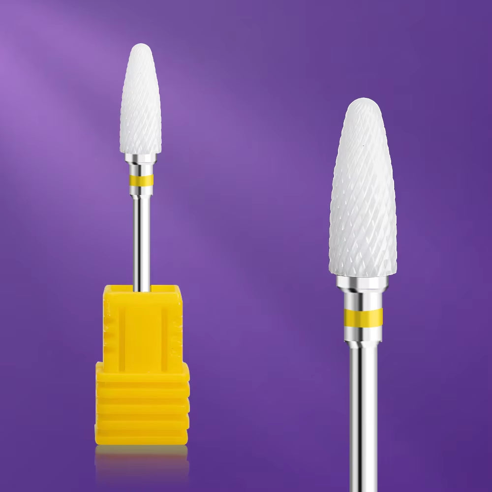 1Pc Nail Drill Bit Rotate Burr Milling Nail Cutter Bits Electric Drill Machine for Manicure Pedicure Tools