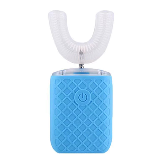 360 Degrees Intelligent Automatic Electric Toothbrush U Type for Adults Child Smart Sonic Tooth Brush USB Charging Teeth Whiten